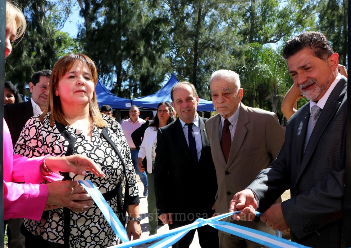 Inauguración Delegación Vecinal Villa Escolar