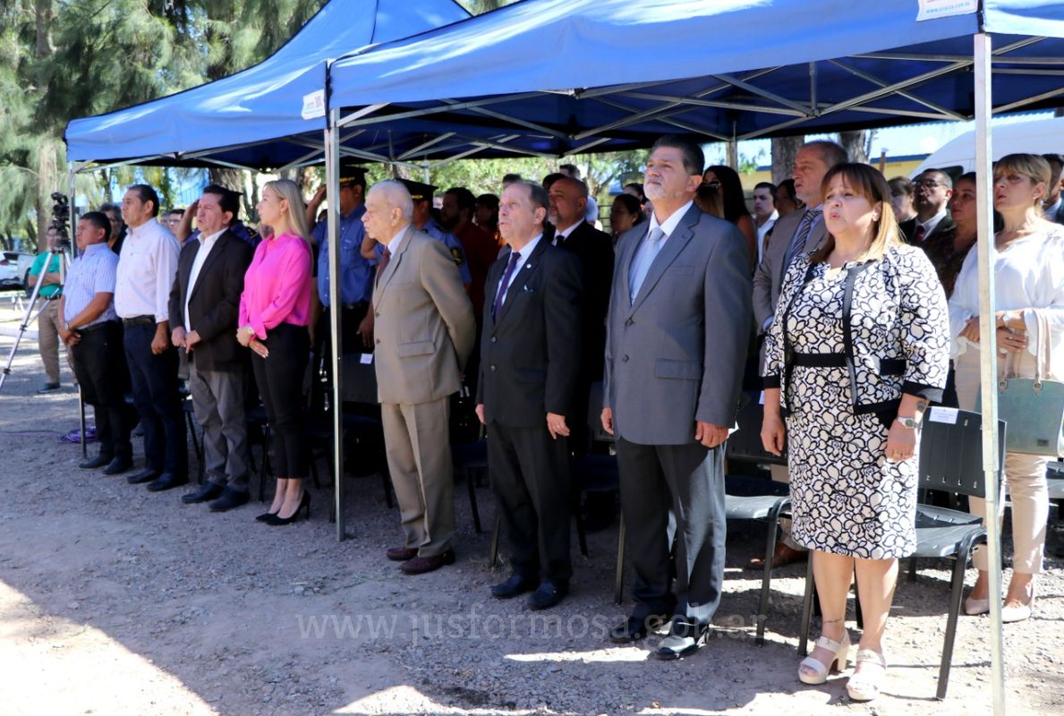 Inauguración Delegación Vecinal Villa Escolar