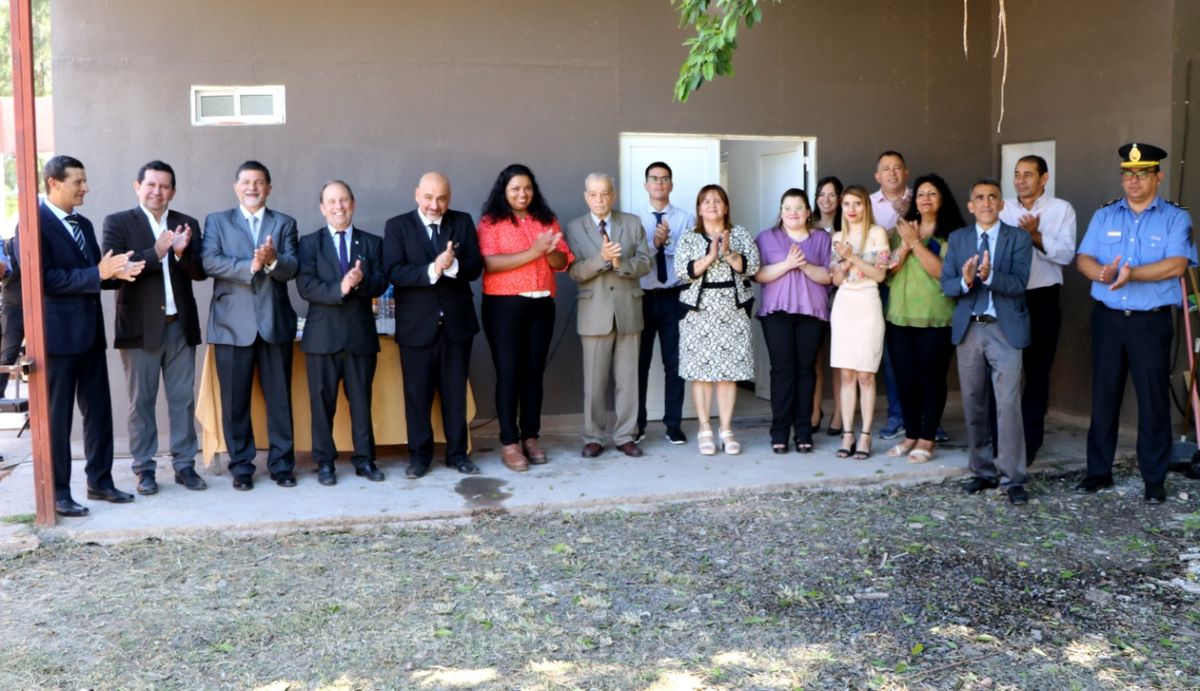 Inauguración Delegación Vecinal Villa Escolar