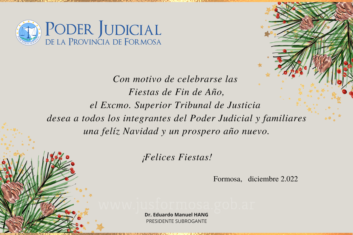 Felices Fiestas 2022