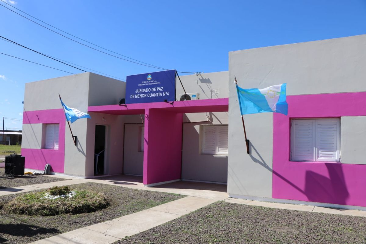 Inauguración Juzgado de Paz 4