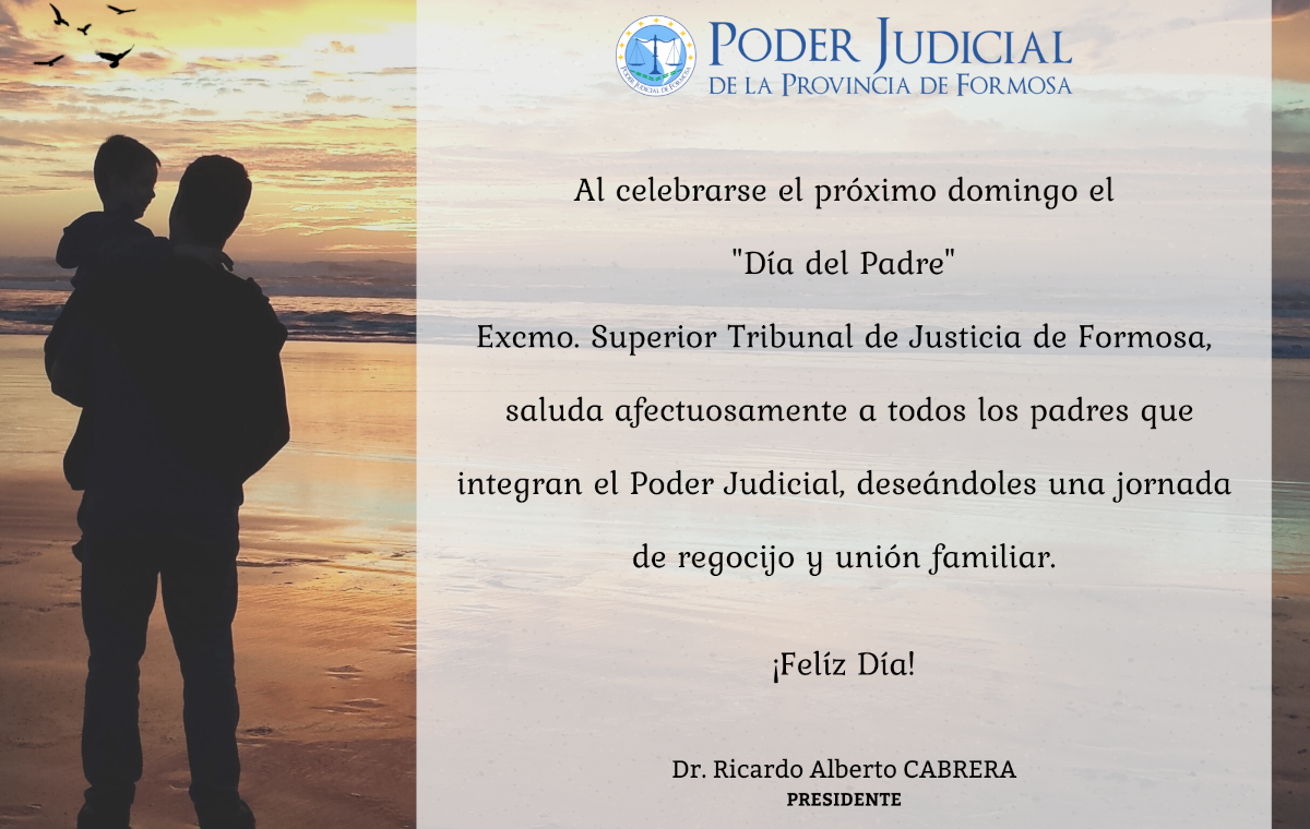 Salutación DÍA DEL PADRE