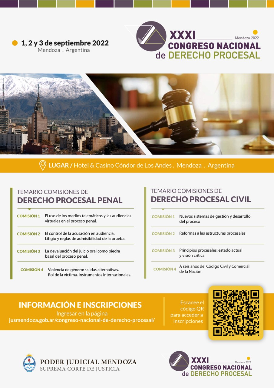 Congreso Nacional de Derecho Procesal