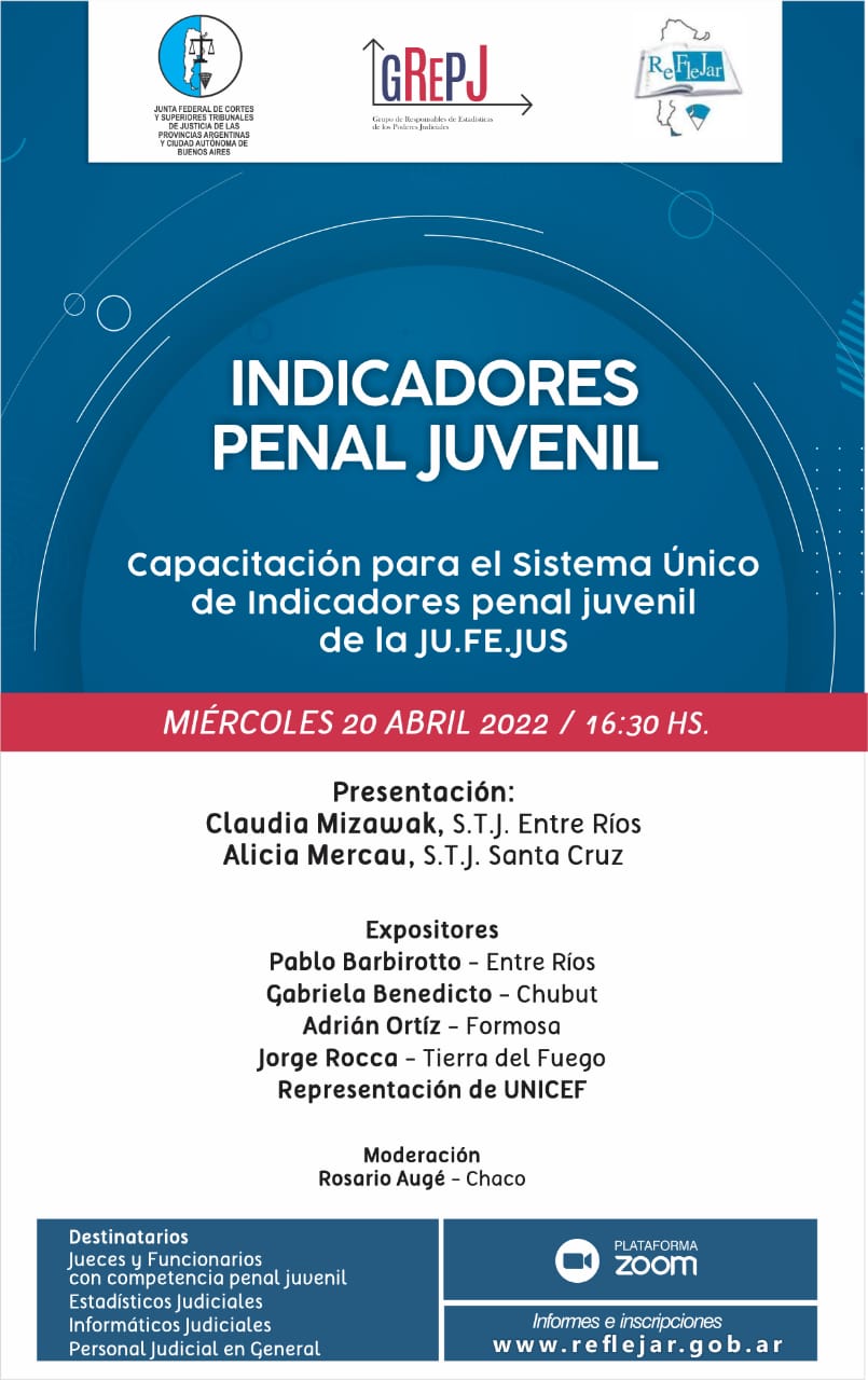 Capacitación penal juvenil