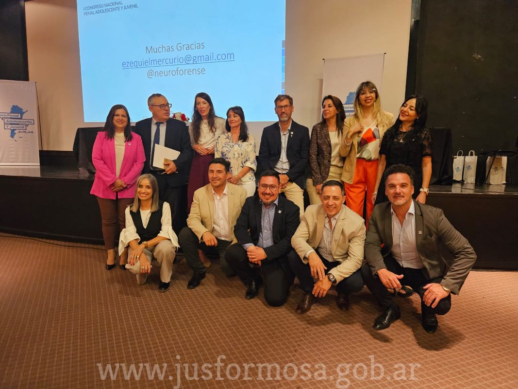 Primer Congreso Nacional Penal Adolescente y Juvenil