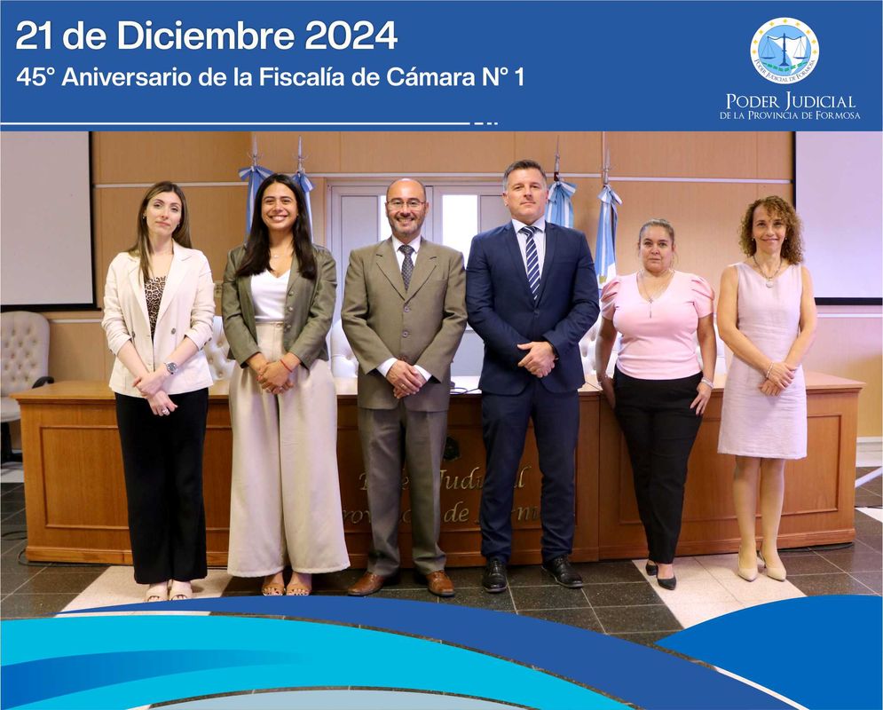 Aniversario Fiscalía de Cámara N° 1