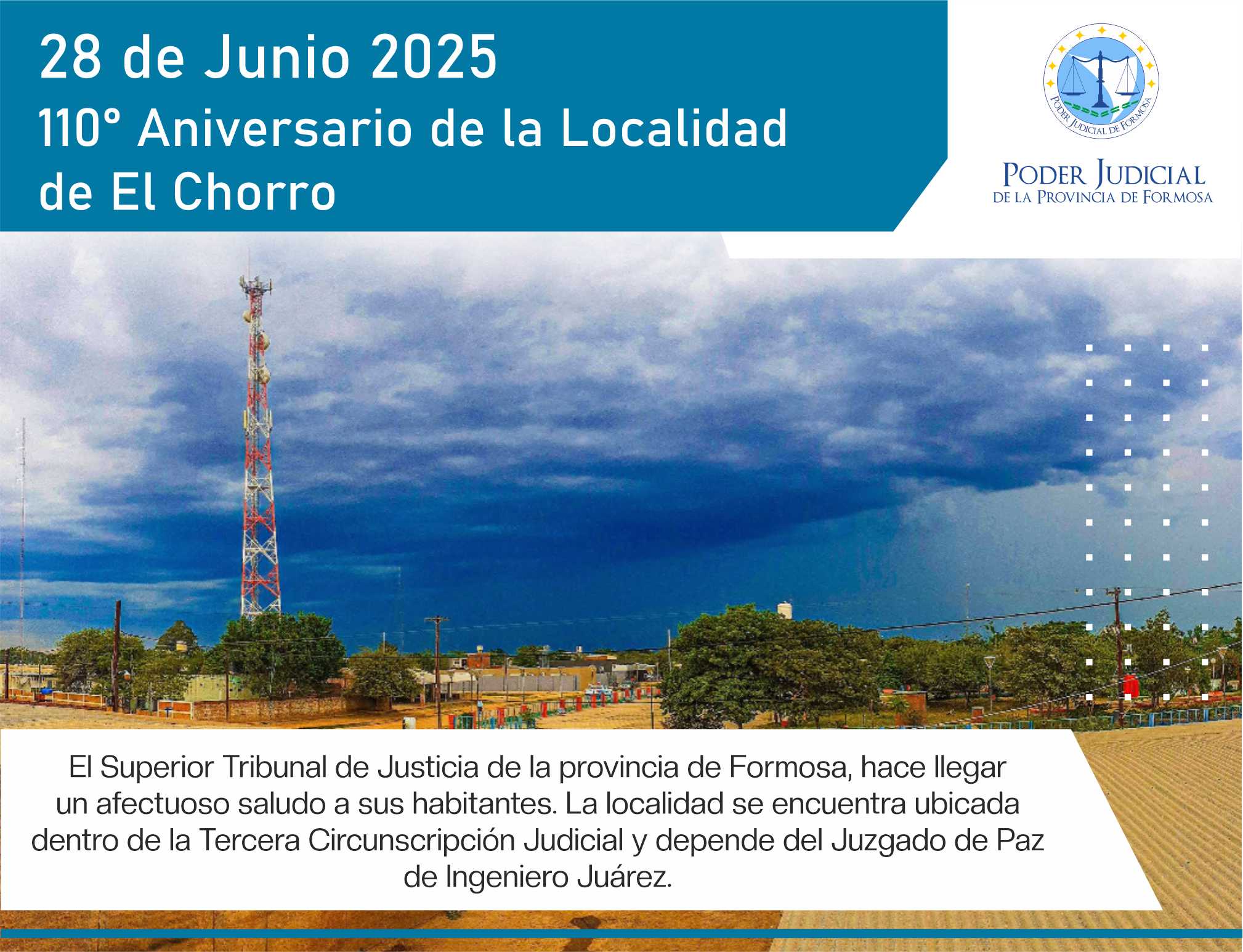 Aniversario localidad El Chorro