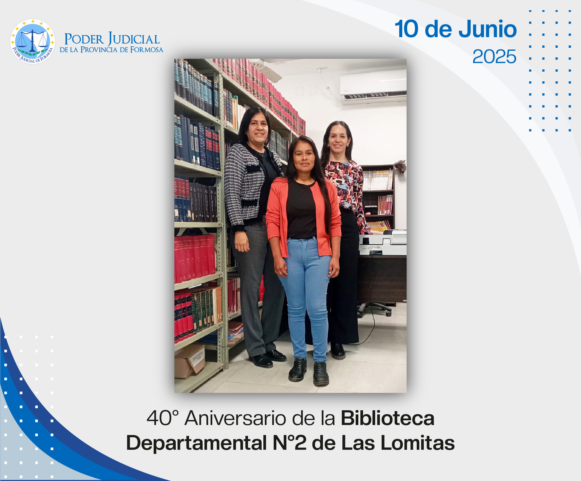Aniversario Biblioteca Las Lomitas
