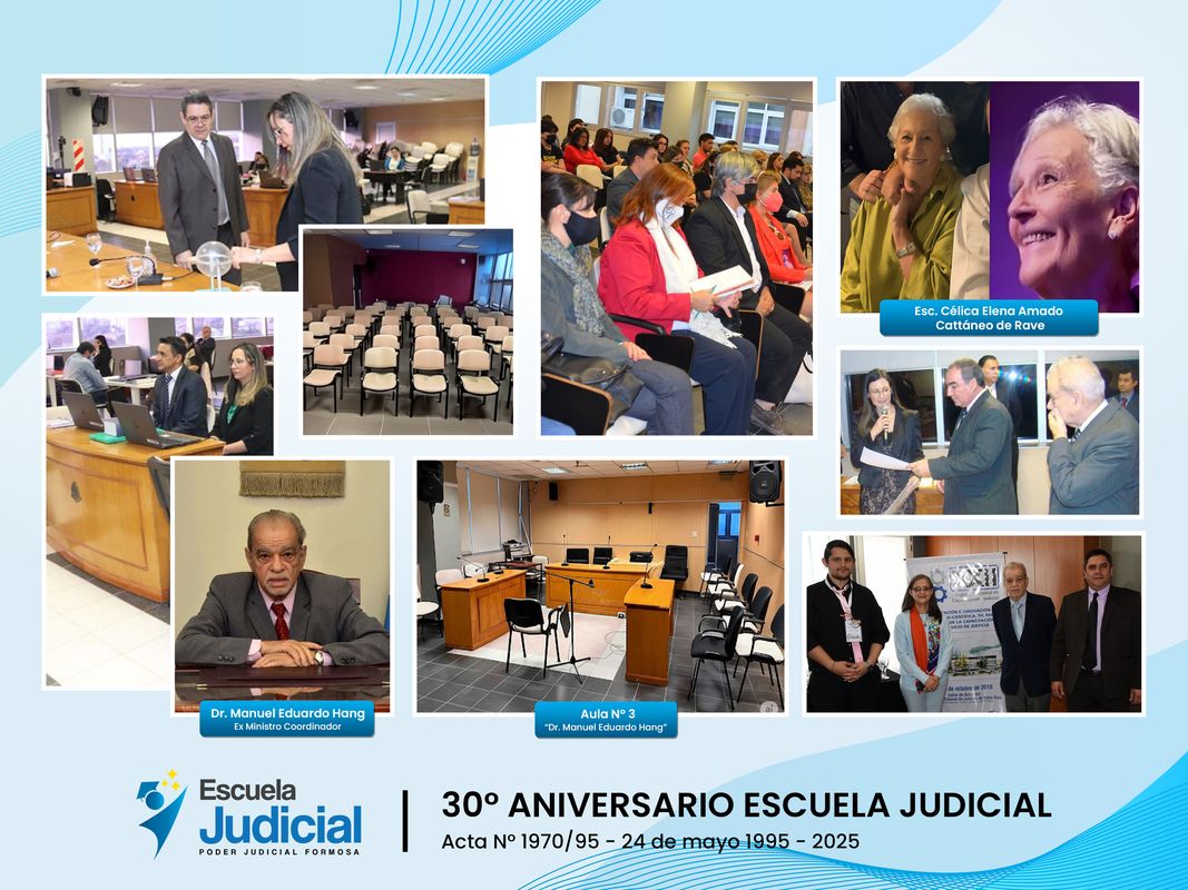 Aniversario Escuela Judicial