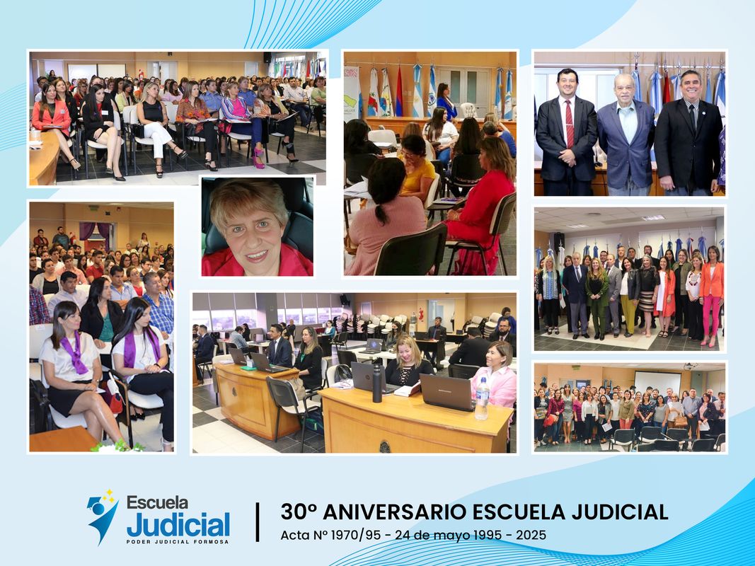 Aniversario Escuela Judicial