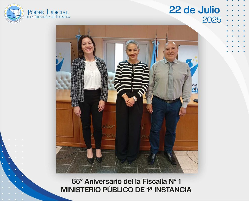 Aniversario Fiscalía 1