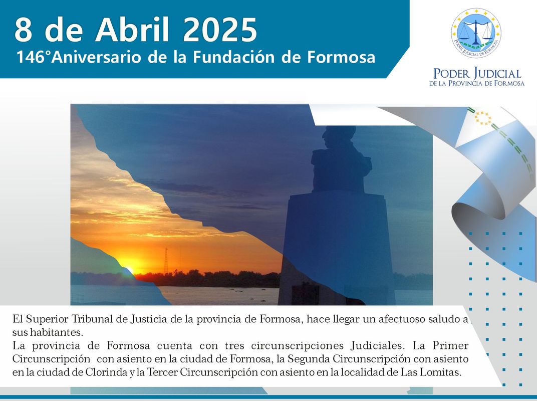 Aniversario de la provincia de Formosa