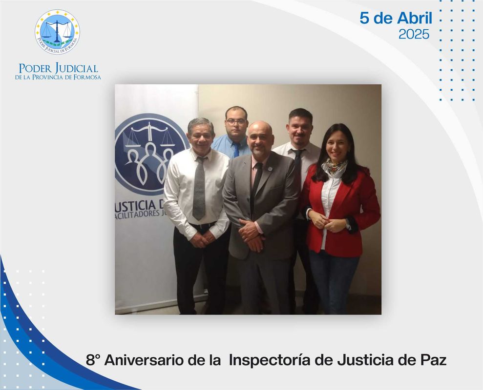 Aniversario Inspectoría de Paz