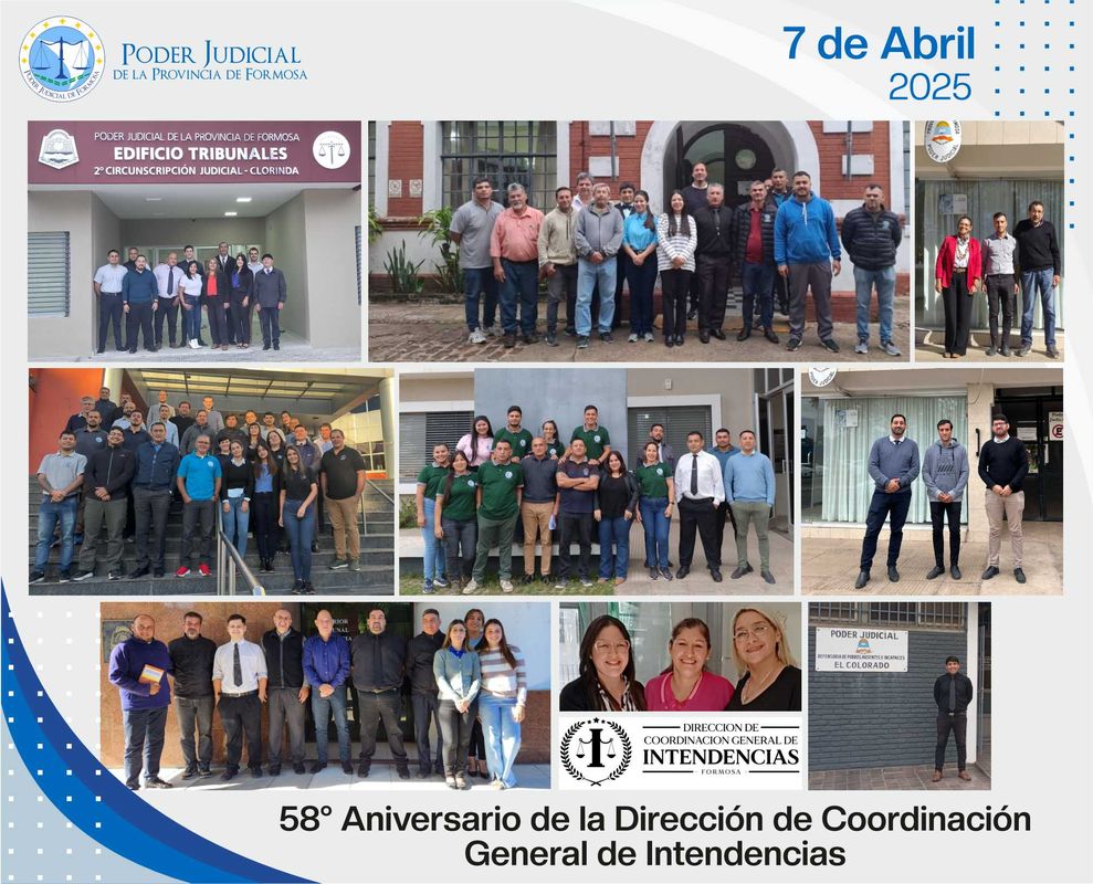 Aniversario Dirección de Intendencia