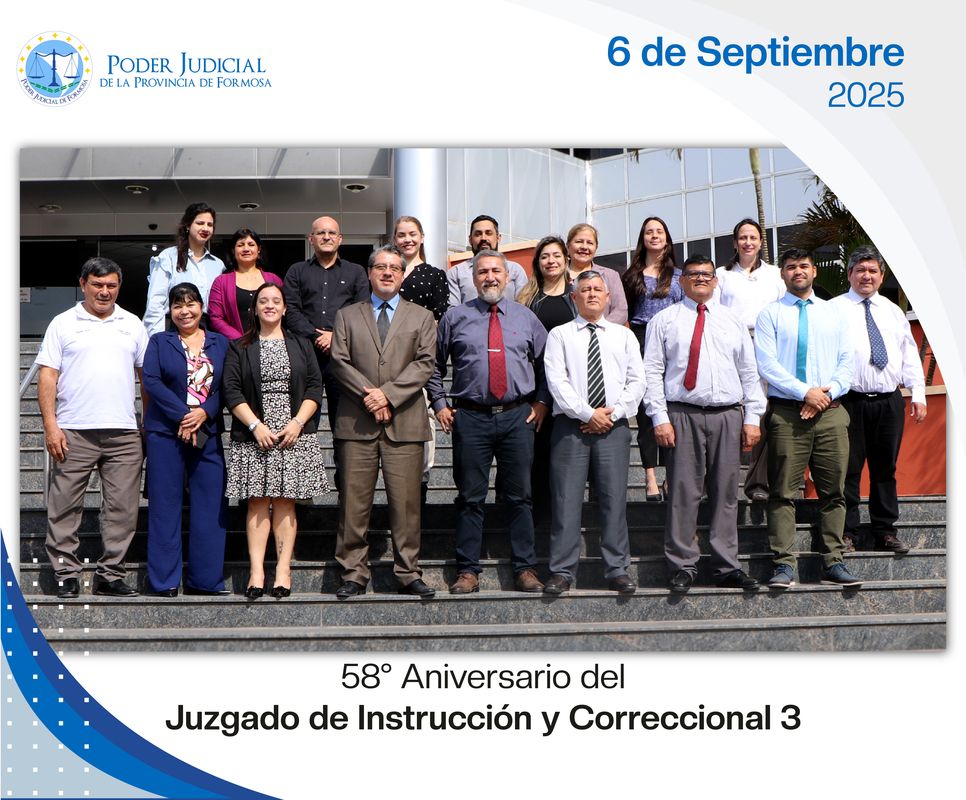 Aniversario JIC N° 3