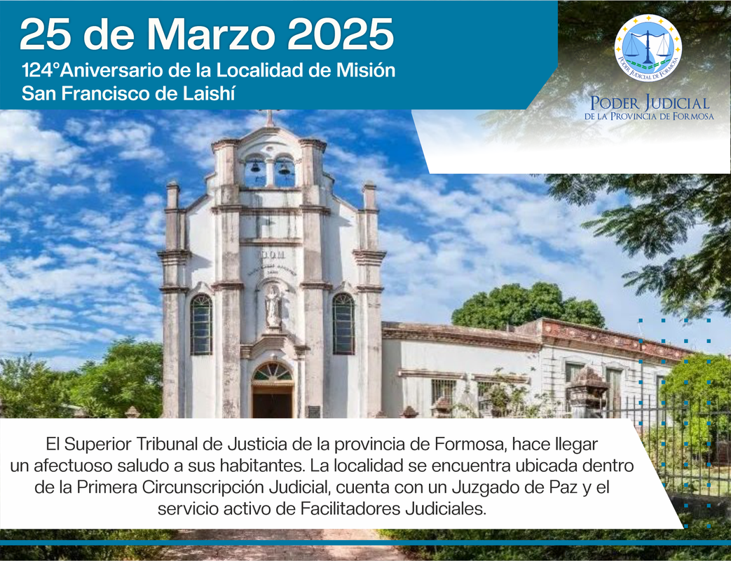 Aniversario de la localidad de Misión Laishí