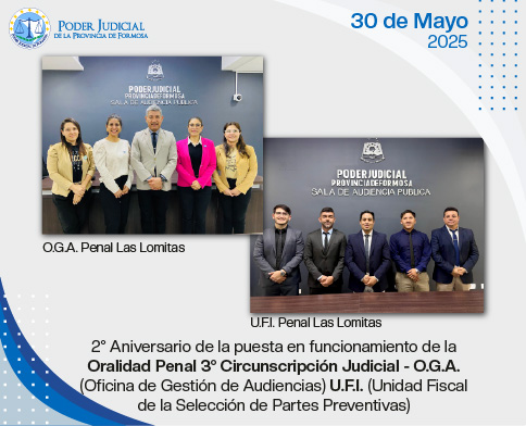 Aniversario OGA y UFI Las Lomitas