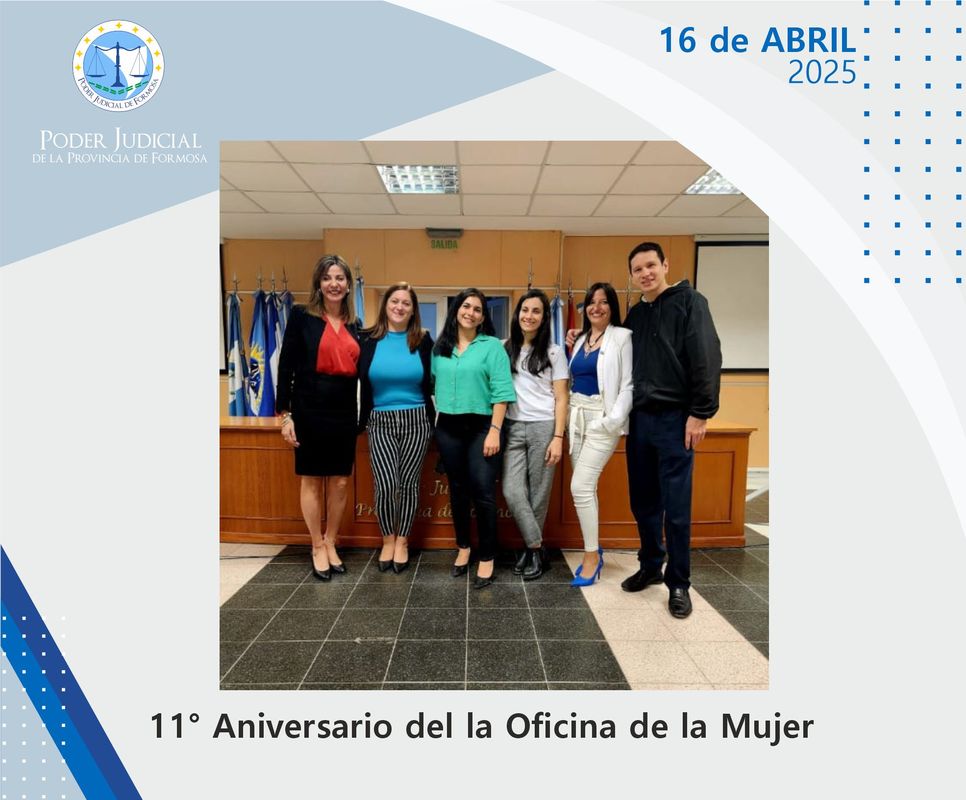 Aniversario Oficina de la Mujer