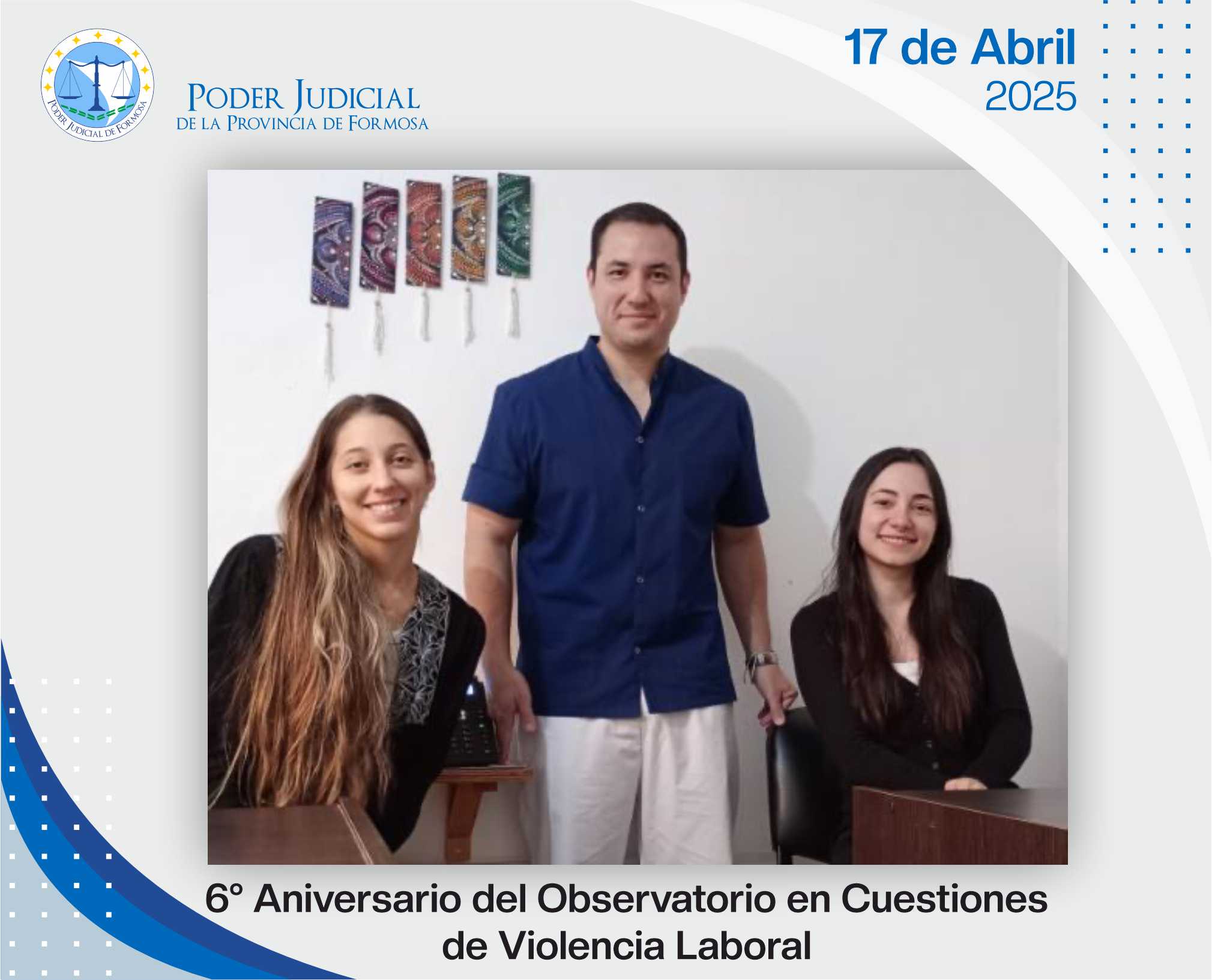 Aniversario Oficina de violencia Laboral