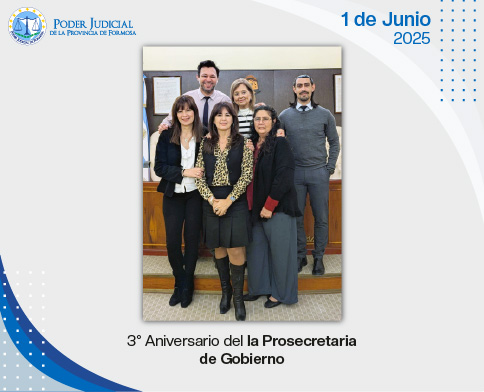 Aniversario Prosecretaría de Gobierno