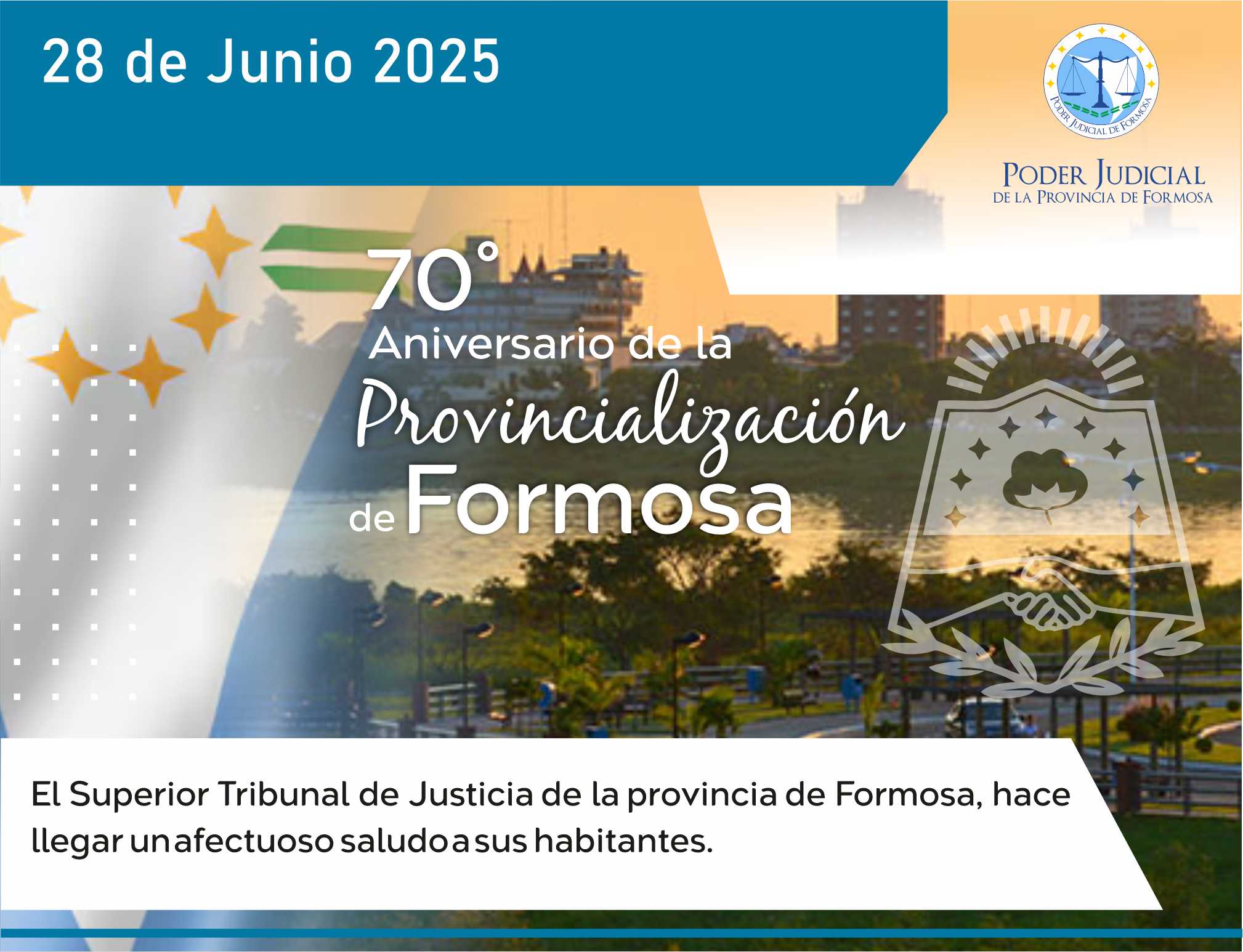 Aniversario de la provincialización de Formosa