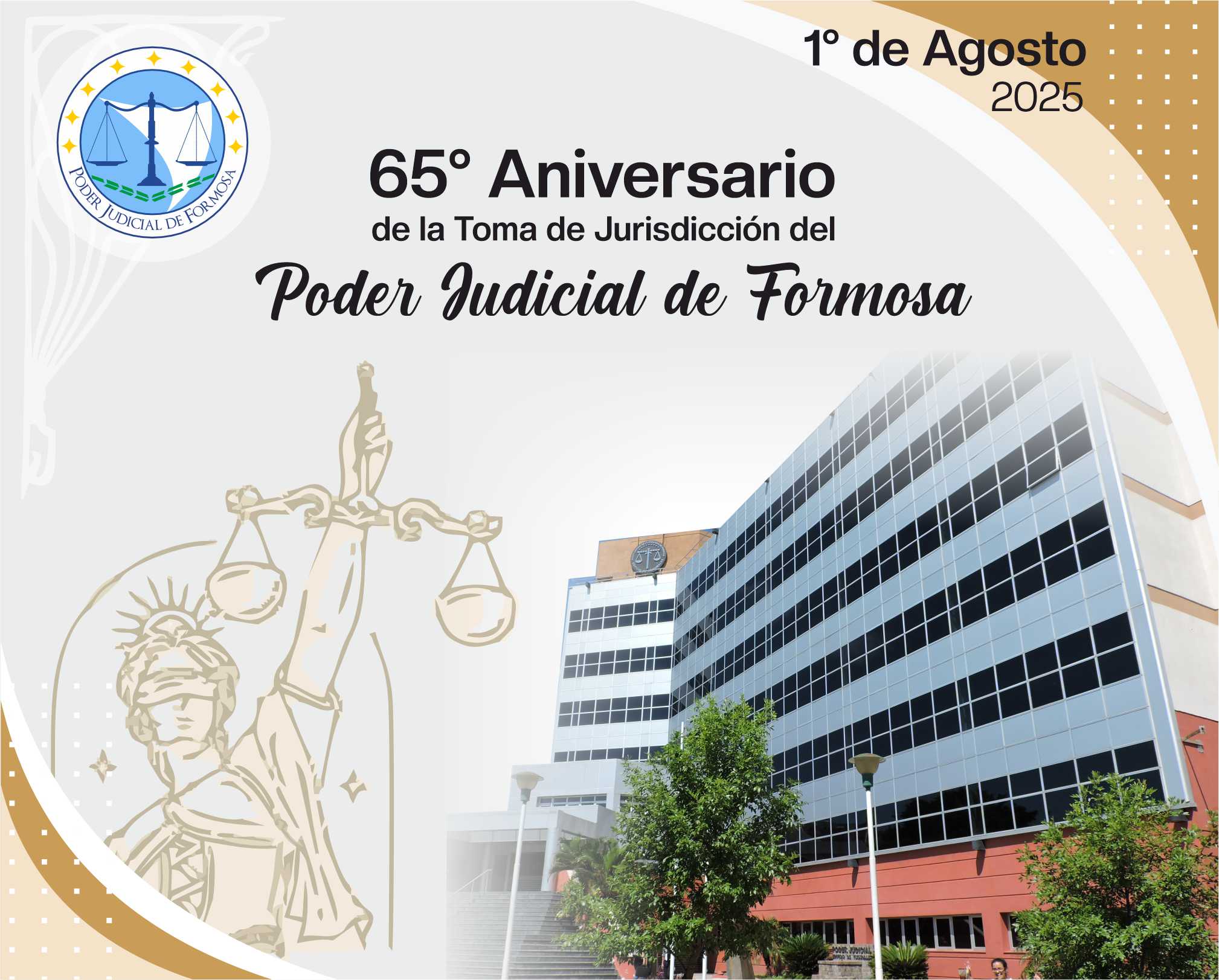Aniversario Toma de Jurisdicción Poder Judicial