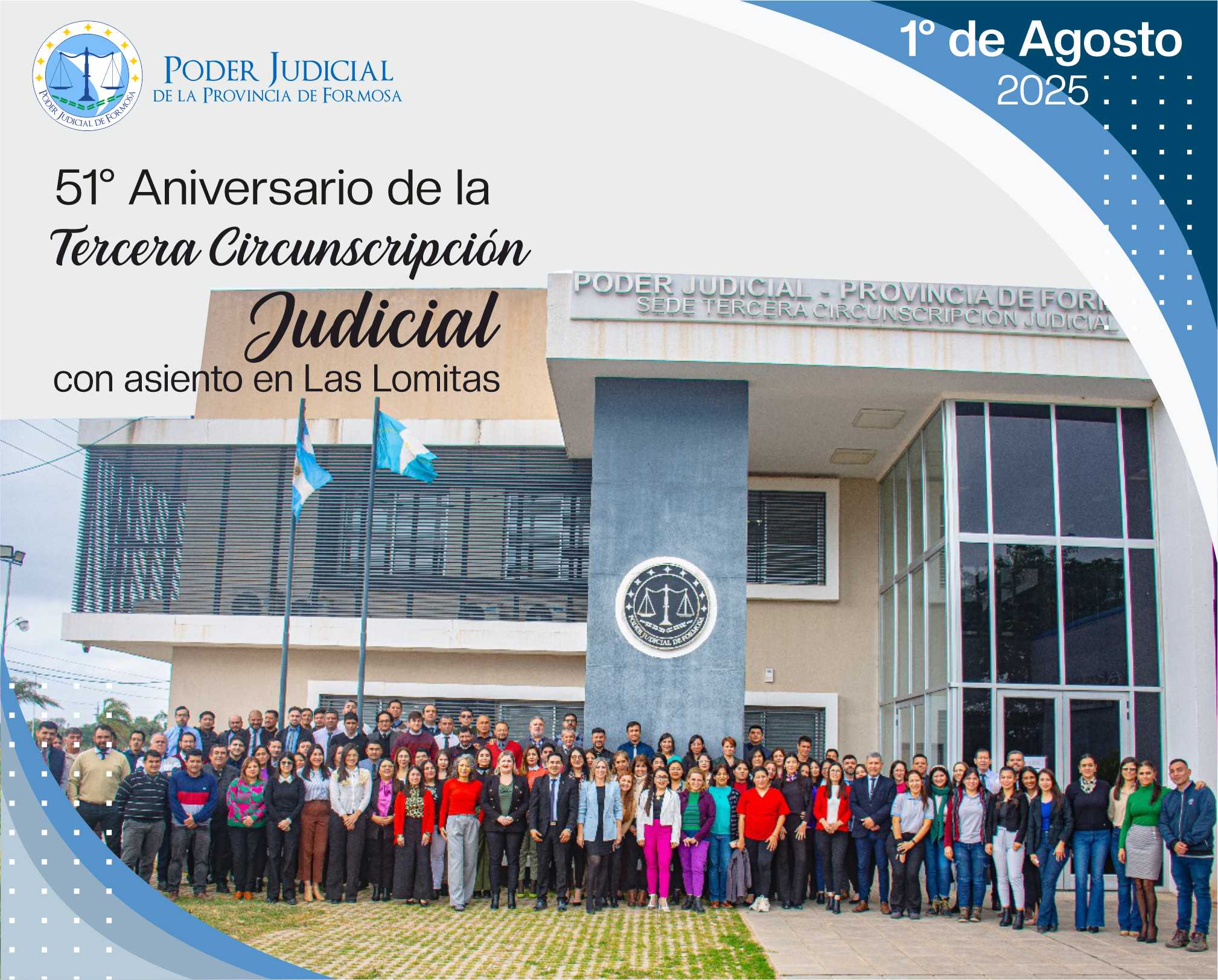Aniversario Tercera Circunscripción