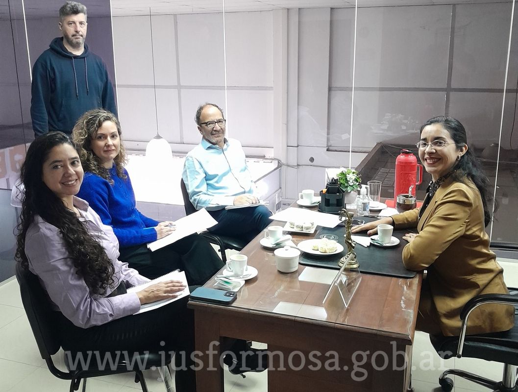 Reunión Jueza de Ejecución Penal y el CNPT
