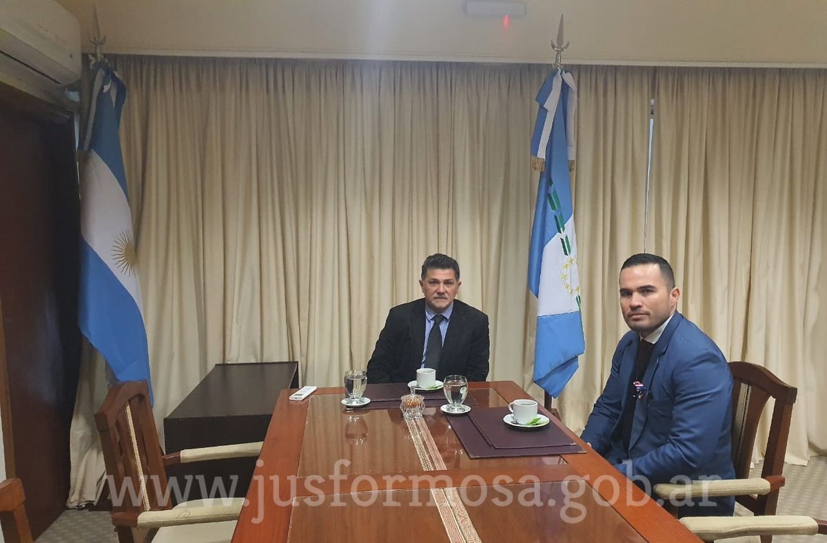 Reunión en el Superior Tribunal de Justicia - Dr. Alucin