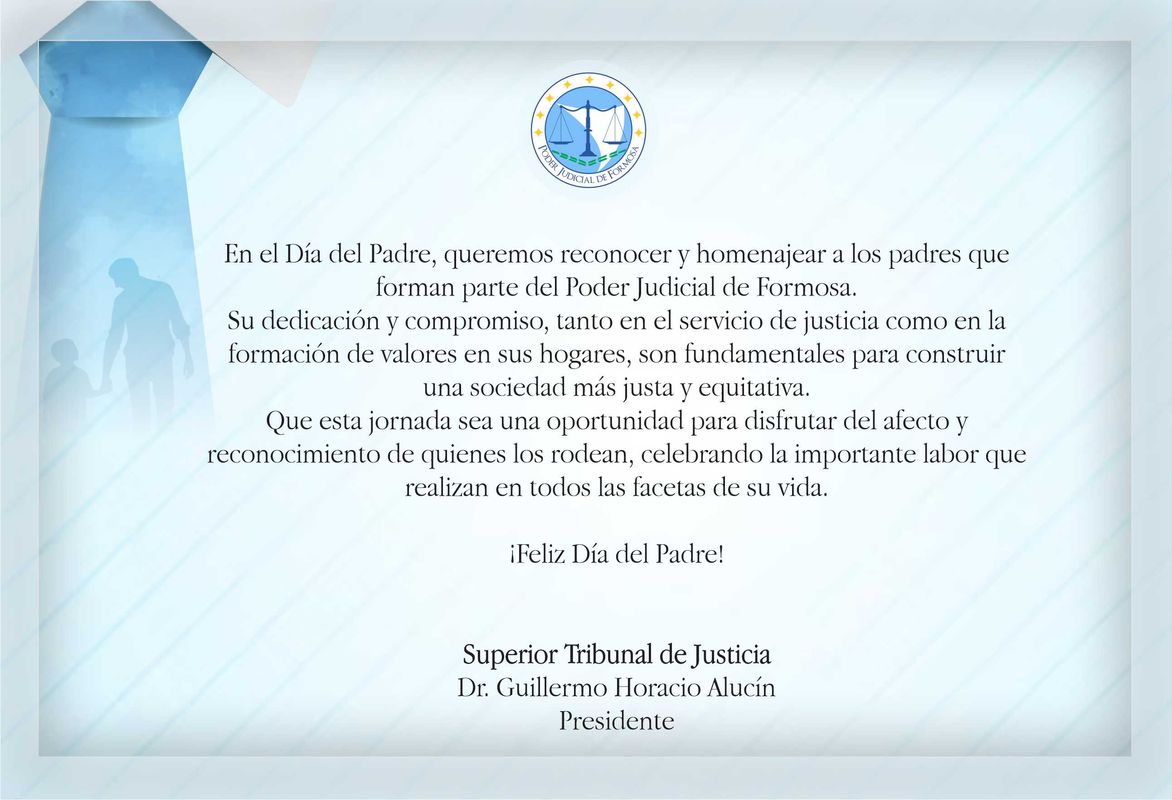 Salutación del Día del Padre
