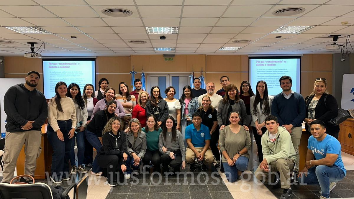 Participantes curso Desarrollando nuevas habilidades