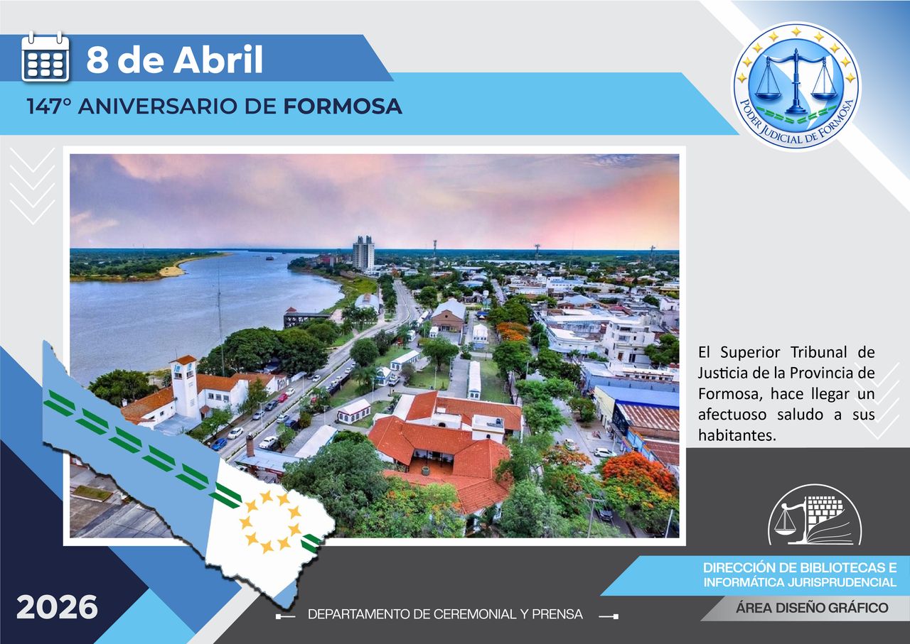 Efemérides - 147º Aniversario de Formosa