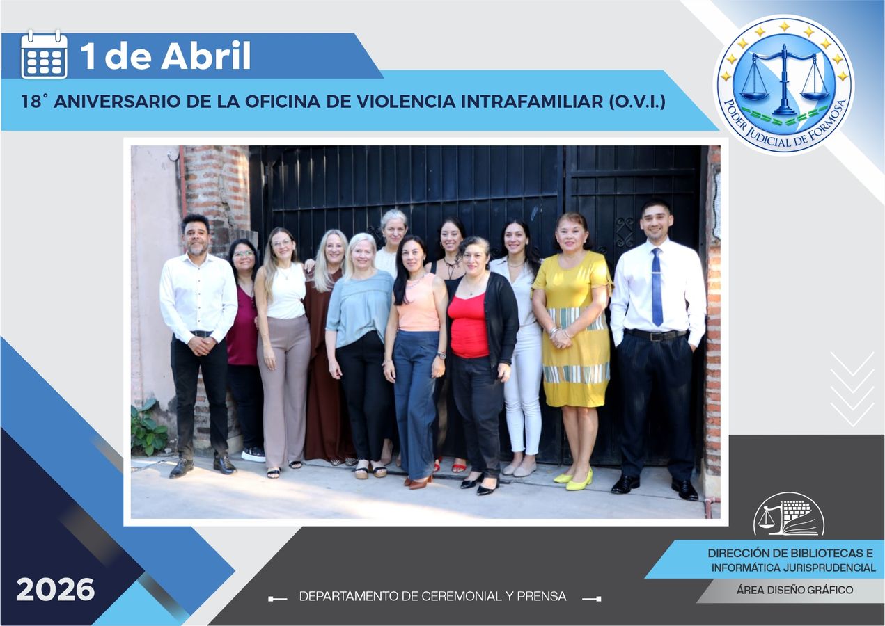 Efemérides - 18º Oficina Violencia Intrafamiliar