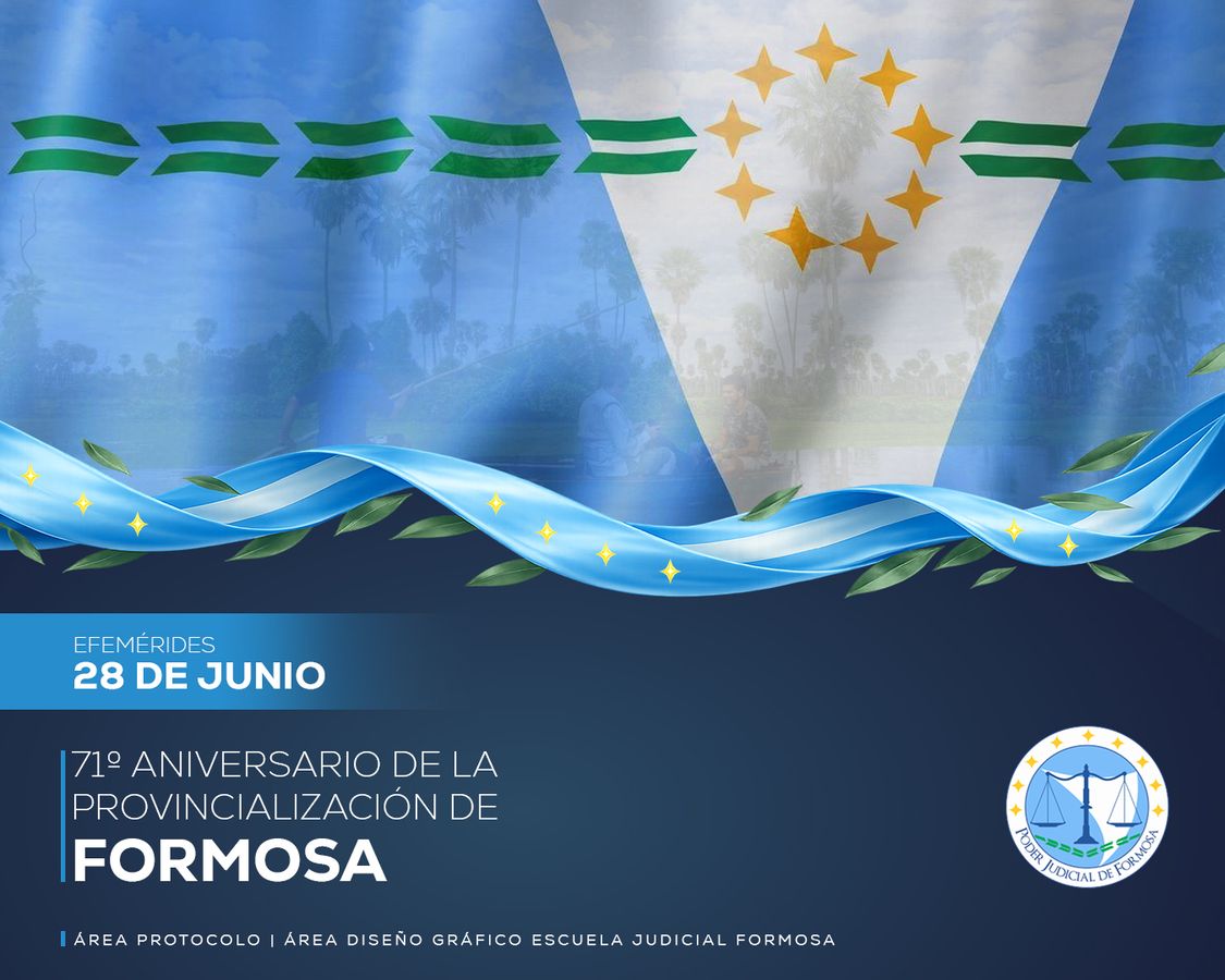 Efemérides - 71º Aniversario Provincialización de Formosa