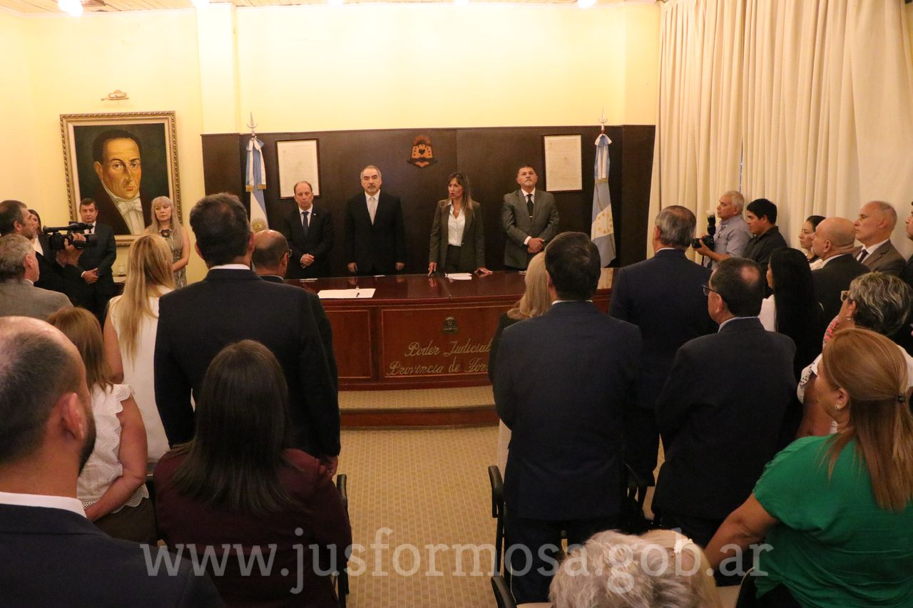 Asumieron una jueza de Paz y dos Camaristas del fuero Civil y Comercial