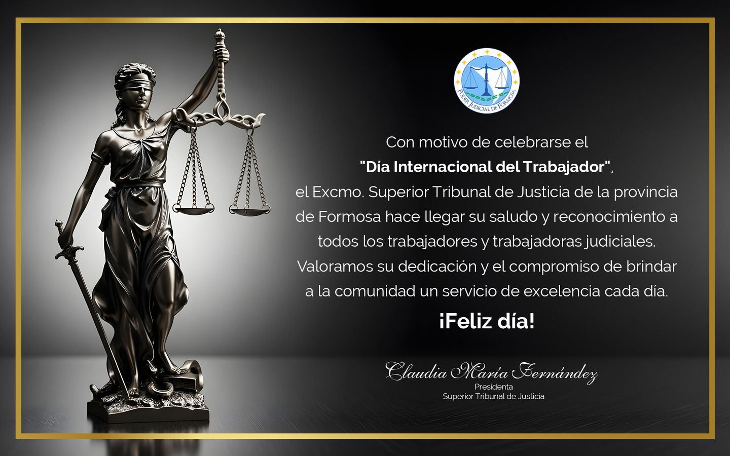 Salutación Día del Trabajador