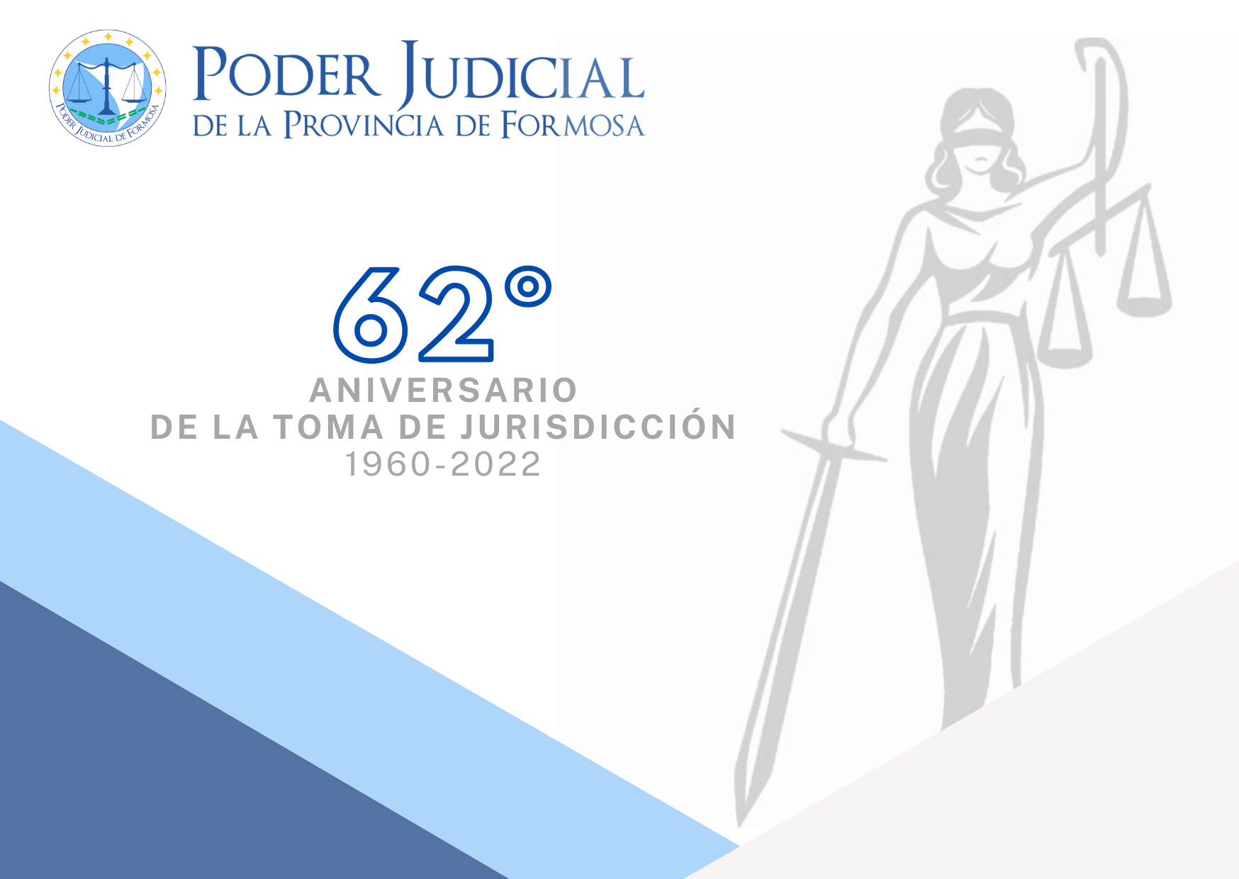 62 aniversario Poder Judicial Formosa