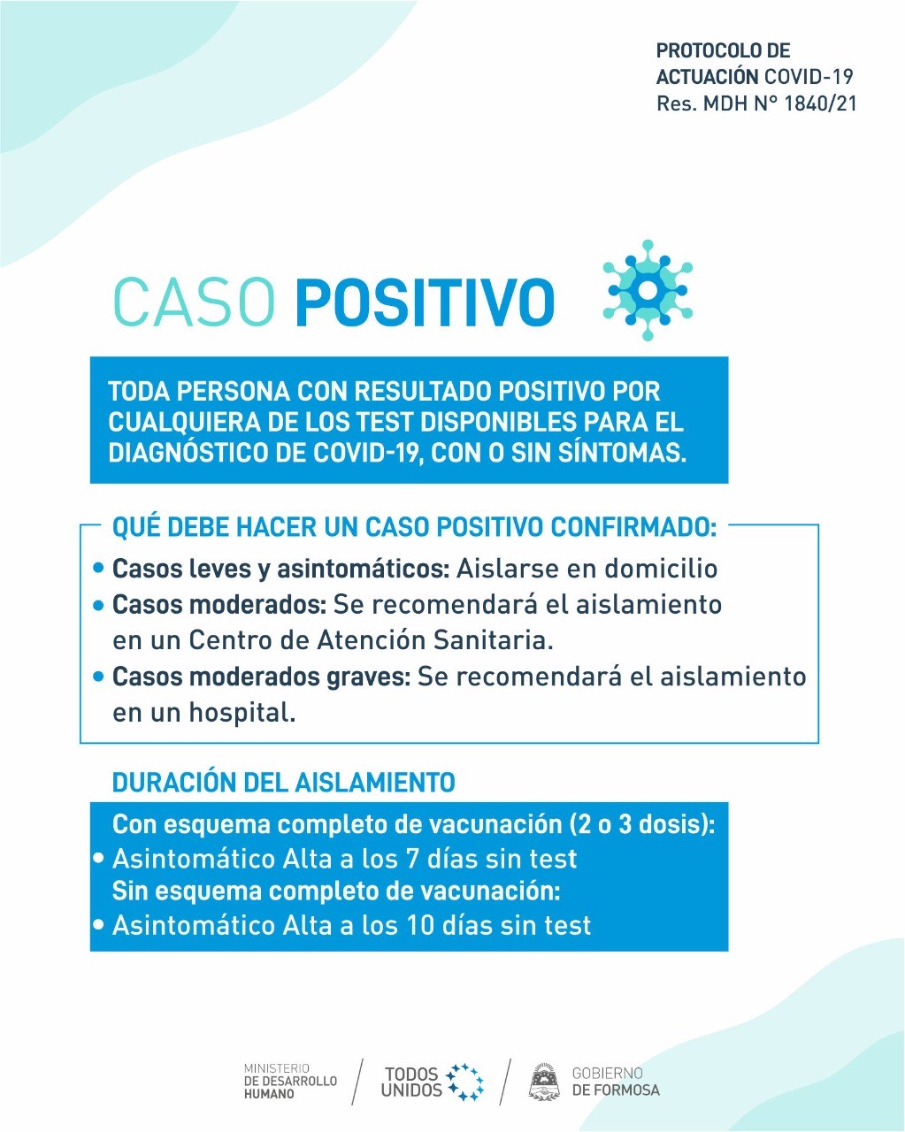 Caso positivo