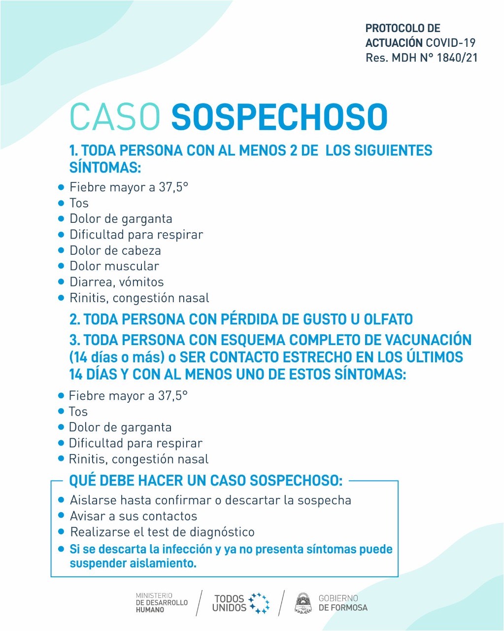 Caso sospechoso