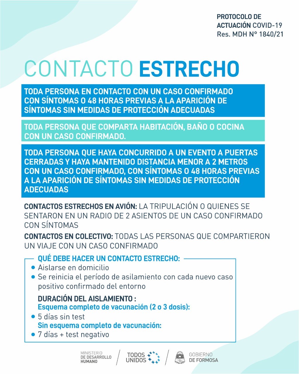 Contacto estrecho