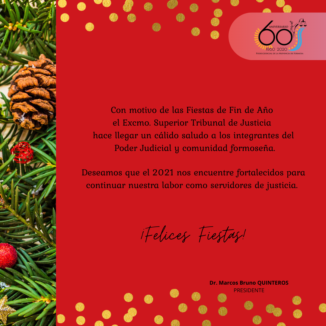 ¡Felices Fiestas 2020!