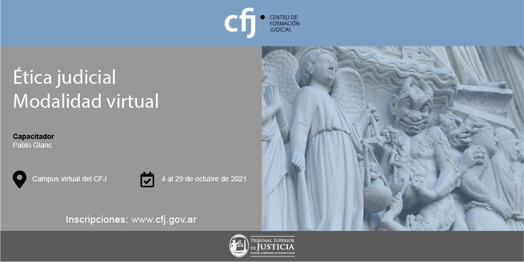 Curso Virtual Ética Judicial