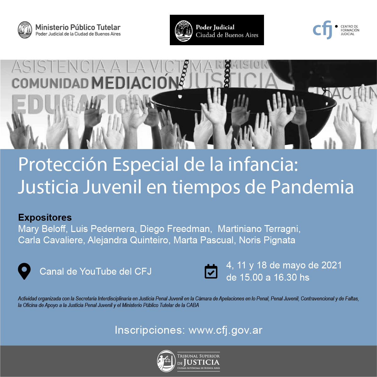 Justicia Juvenil en Tiempos de Pandemia