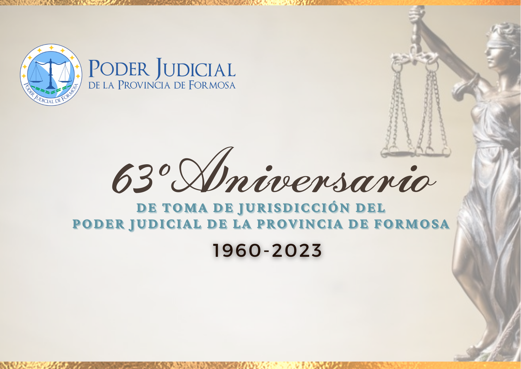 63 Aniversario del Poder Judicial de la Provincia de Formosa