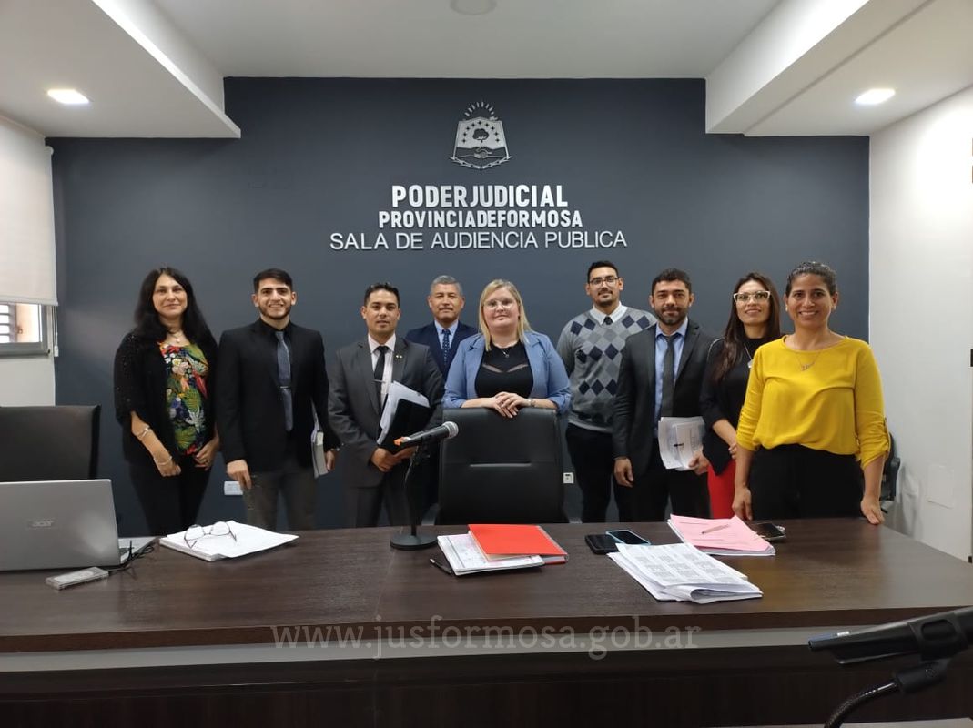 Primer juicio del Programa de Oralidad Penal en Las Lomitas