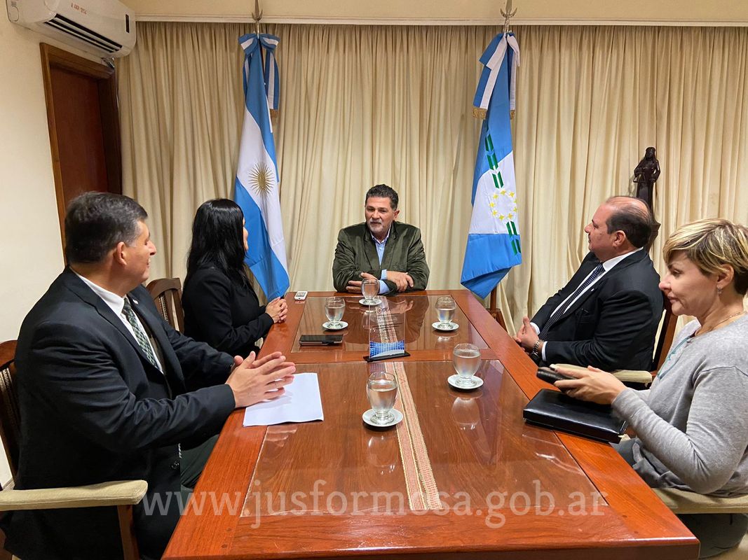 Reunión protocolar con Fiscales de la República del Paraguay
