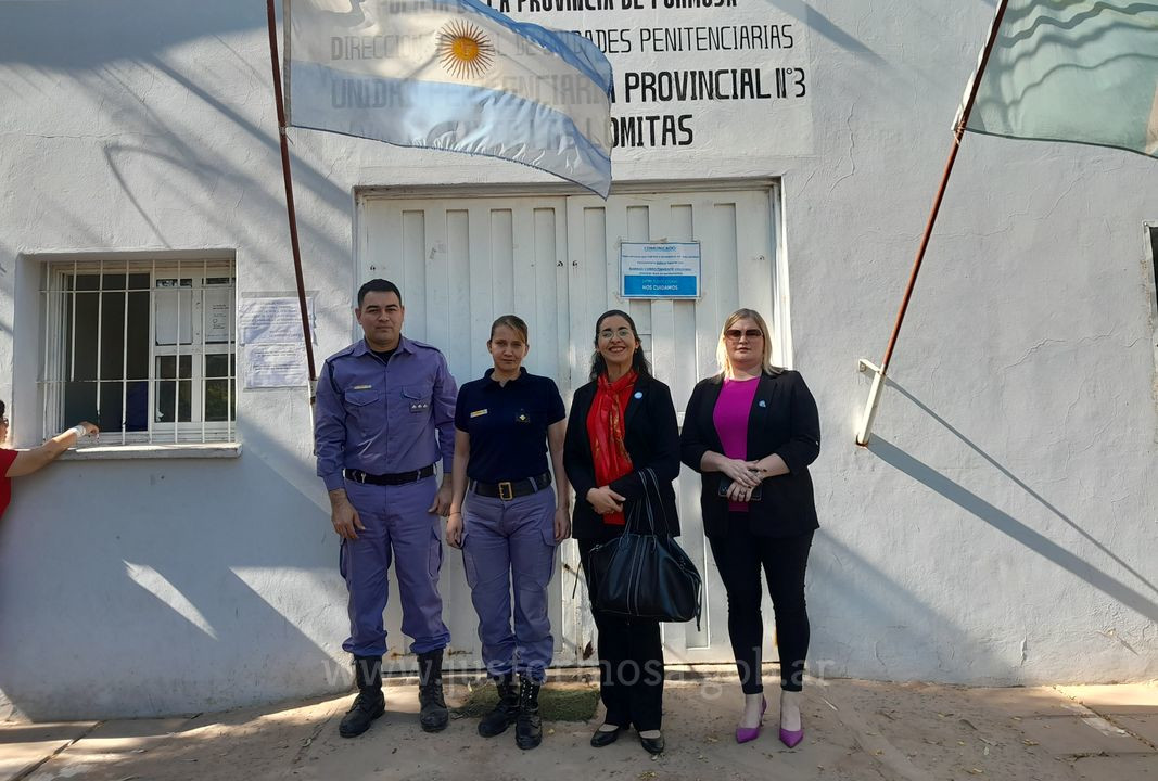 Visita a Unidad Penitenciaria Nº 3