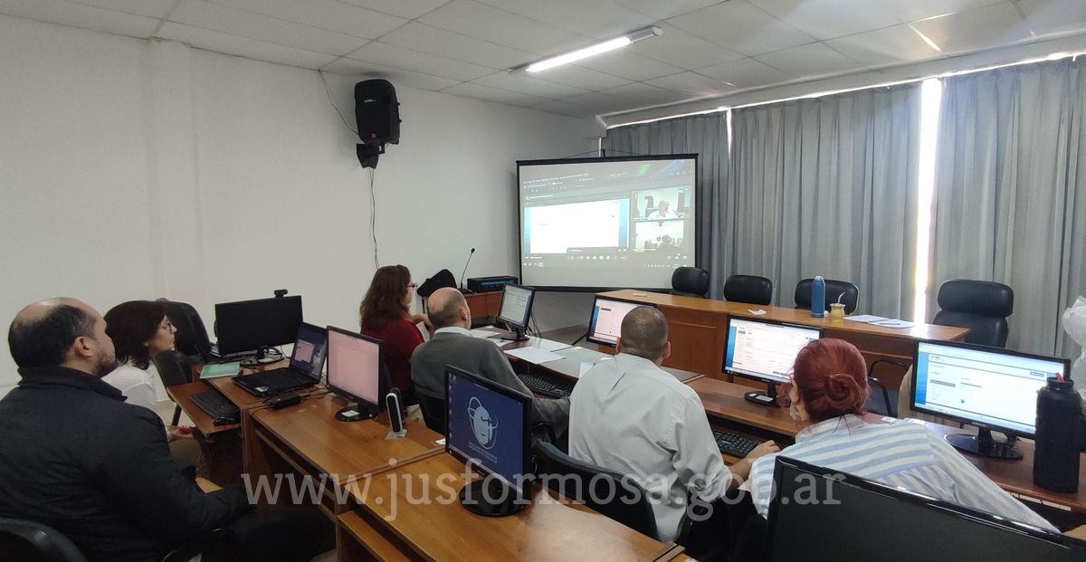 Capacitación Bus Federal con personal de Sistemas