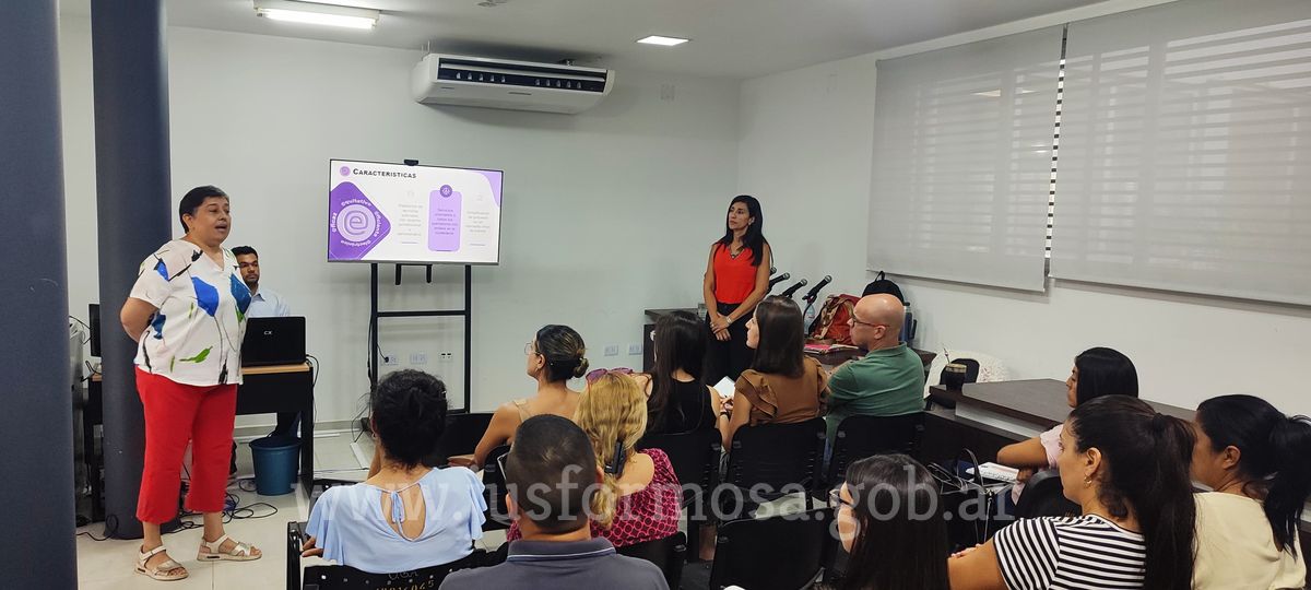 Capacitación Las Lomitas