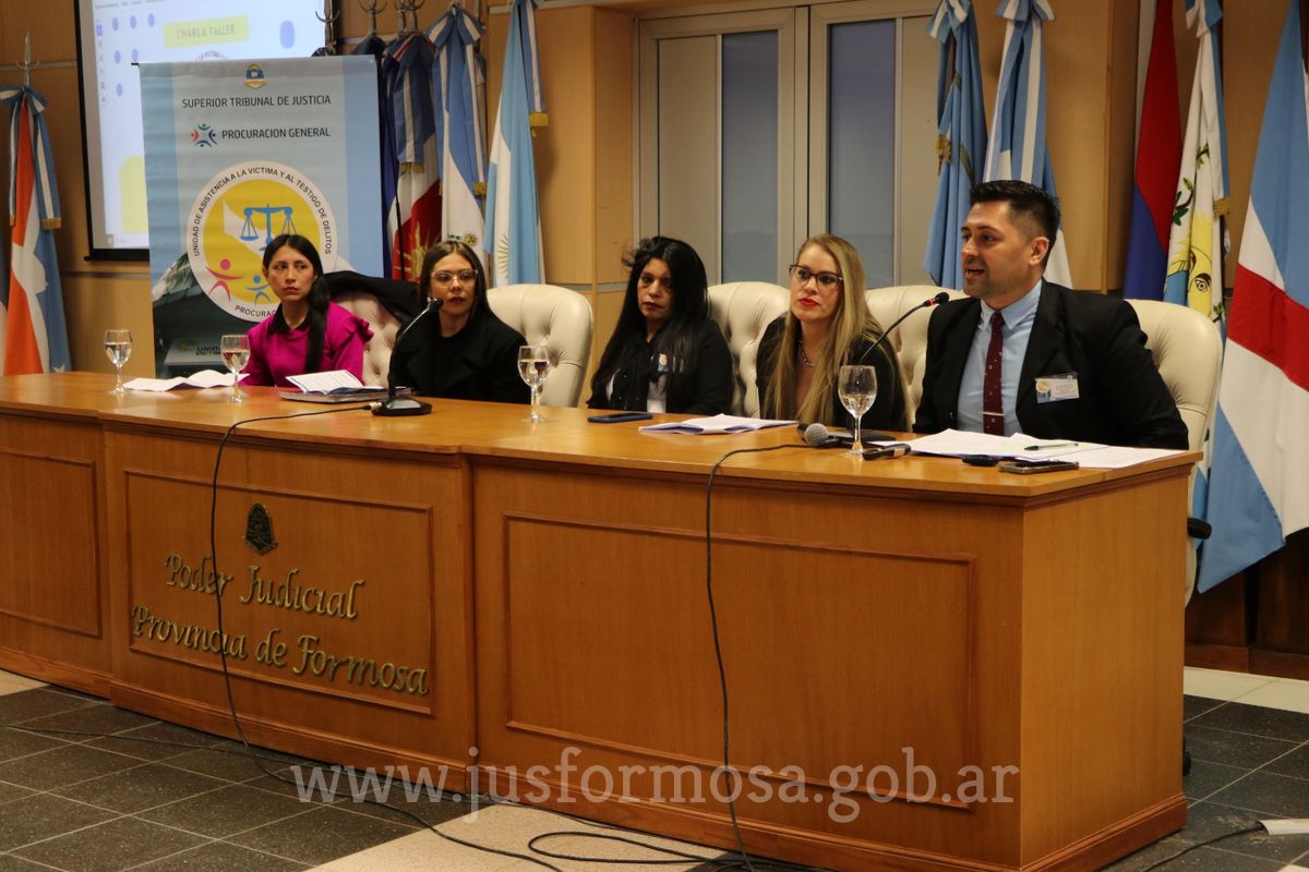 Charla informativa UAVT